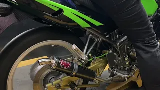 R9 Exhaust - Neo Mugello Carbon Series - Kawasaki Ninja 150 RR