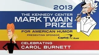 2013 Mark Twain Prize: Carol Burnett | Scenes from the Red Carpet