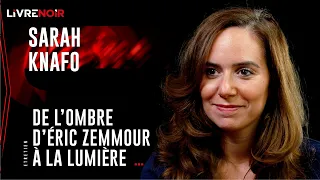 Sarah Knafo : la femme sans qui Zemmour n’aurait jamais été candidat !