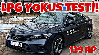 LPG Performansı Nasil? | Alınır Mı? | Ne Yakar? | Honda Civic 2022 | Otomobil Günlüklerim