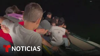 Así sufren los migrantes las deportaciones exprés | Noticias Telemundo