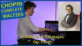 Chopin Waltz in A flat major, Op. Posth. - Nikolay Khozyainov |Complete Waltzes|