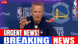 URGENT! NOBODY EXPECTED IT! PROBLEMS WITH THE WARRIORS! GOLDEN STATE WARRIORS