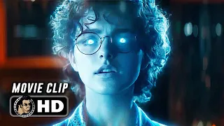 GHOSTBUSTERS: FROZEN EMPIRE | Phoebe Ghosts Herself (2024) Movie CLIP HD