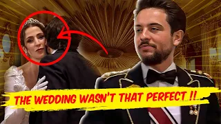 Awkward Moments From The Wedding Of Prince Hussein And Princess Rajwa Al Saif (DOCUMENTED BY VIDEO)