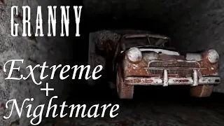 Granny PC 1.3 Extreme Mode + Nightmare Car Escape
