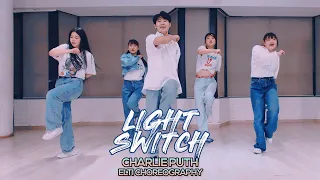 Charlie Puth - Light Switch : ELTI Choreography [부산댄스학원/서면댄스학원]