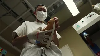 How The "Made In Japan" New Balance 327 Sneaker Is Crafted