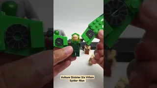 Vulture Lego Sinister Six Villain Spider-Man Unofficial Minifigures