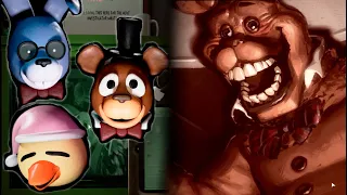 LOS ANIMATRONICOS HAN SIDO POSEIDOS POR ALGO SINIESTRO | JR'S FNAF