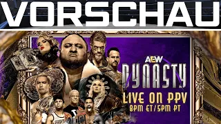 VORSCHAU - PREVIEW #aew DYNASTY 2024