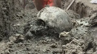 Digging up London's history