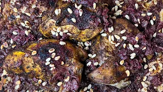 Musakhan - the national dish of Palestine