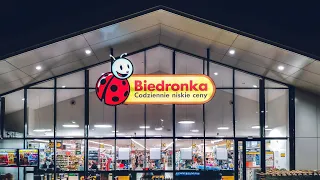 За покупками в Biedronka