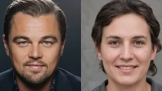 Editing Leonardo DiCaprio with AI | StyleGAN2-ADA