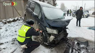 Нижний Тагил. В лобовом ДТП на Восточном шоссе погибла пожилая женщина