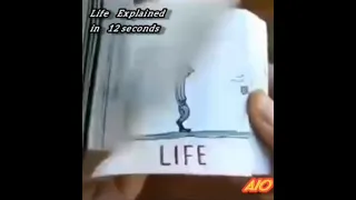 life Explained in 12 seconds #life