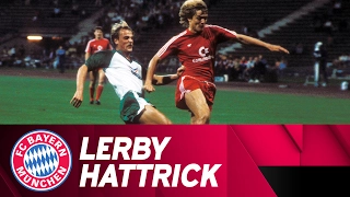 Amazing Sören Lerby Hattrick Against Werder Bremen!