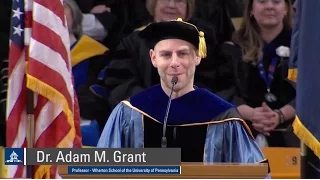 USU 2017 Commencement Speech - Dr. Adam Grant
