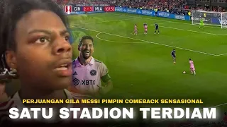 Seluruh Stadion Tak Percaya,.!! Perjuangan Gila Messi Pimpin Comeback Sensasional Inter Miami