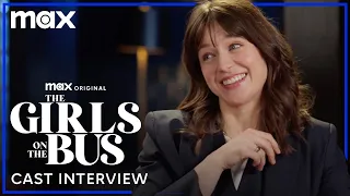 Melissa Benoist & The Cast of the Girls On The Bus Give Max Characters Advice | Max