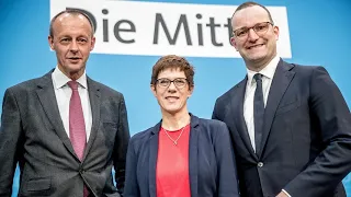 CDU-Vorsitz: Basis diskutiert über Zukunft | Panorama 3 | NDR