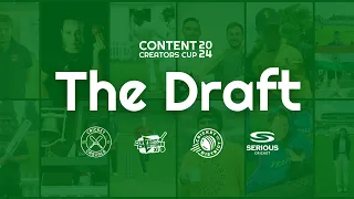 Content Creators Cup Draft 2024 Live Stream