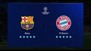 HATTRICK!!! KANE!!! 3-1 FC BAYERN VS FC BARCELONA CHAMPIONS LEAGUE SEMI FINAL LEG1 FC MOBILE