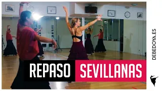 Repaso de los pies en las Sevillanas