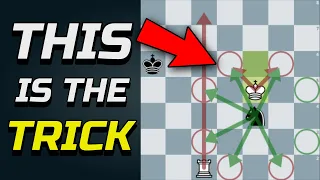 How To Win With Rook Against Knight - Chess Endgame: King + Rook vs King + Knight