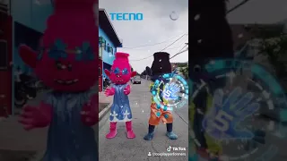 Dancing Mascots