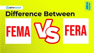 Difference Between FERA and FEMA | By Rajeev Sir