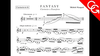 MANGANI FANTASY Corrado Giuffredi, clarinet