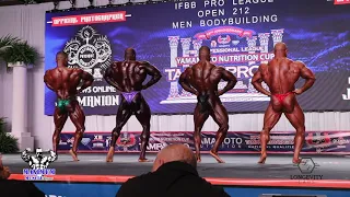 TAMPA PRO FIRST CALLOUTS | 212 Bodybuilding