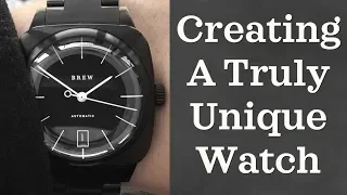 How to Make A One of Kind Watch with Brew Watches - Interview in NYC