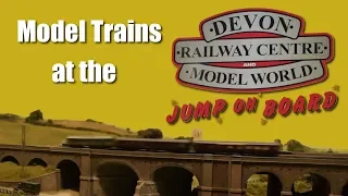 Model Trains at the Devon Railway Centre