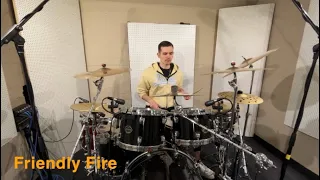 Linkin Park  - Friendly Fire Drum Cover | Groove Like Nick