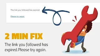 How to Fix "The Link you Followed Has Expired" Error in WordPress