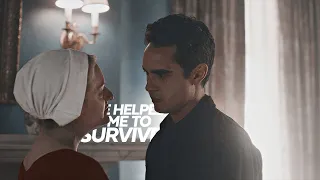 he helped me to survive | nick & june