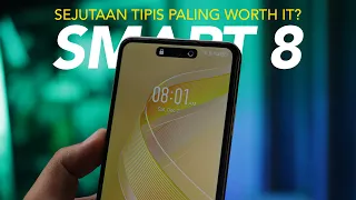 Review Infinix Smart 8, Sejutaan Tipis #BisaBanget Dapet Semua!!!