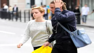 Emma Watson out shopping with her brother in London, September 5th