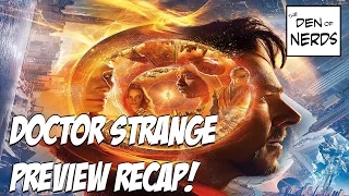 Doctor Strange Fifteen Minute Imax Preview Recap! It was all the HYPE!! Slight Spoilers??