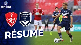 Le résumé vidéo de Brest-Bordeaux en Coupe de France