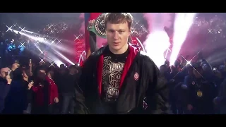 Alexander Povetkin vs Anthony Joshua - Promo