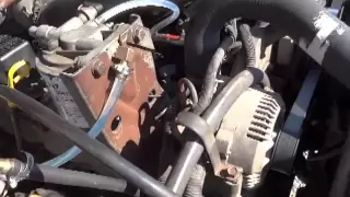 How to check for air in fuel lines on a Ford 6.9 & 7.3 IDI Diesel