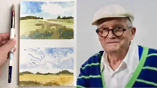 3 Powerful Ideas You Should Steal from David Hockney