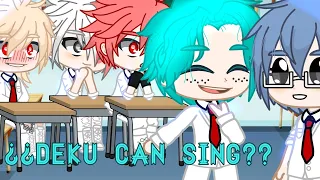 🥦💥Deku Can Sing?!💥🥦|| BakuDeku || Itz_ Kawaii