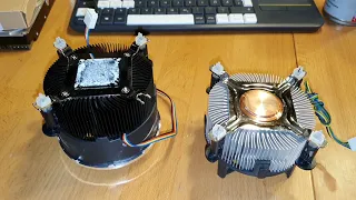 How to repair a Intel CPU Cooler By:NSC