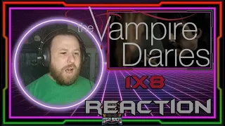 First Time Watching | the Vampire Diaries - 1x8 "Candles" | Reaction | DAMON IS SAVAGE AF...