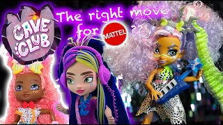 Can Monster High Fans Find Love for Cave Club? Our Honest Thoughts on the New Dolls *DISCUSSION*